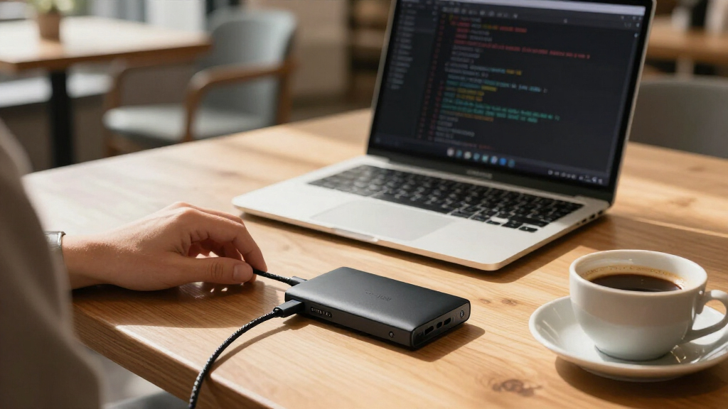 portable SSDs for developers