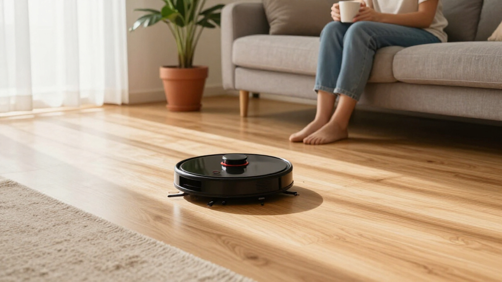 robot vacuum cleaners