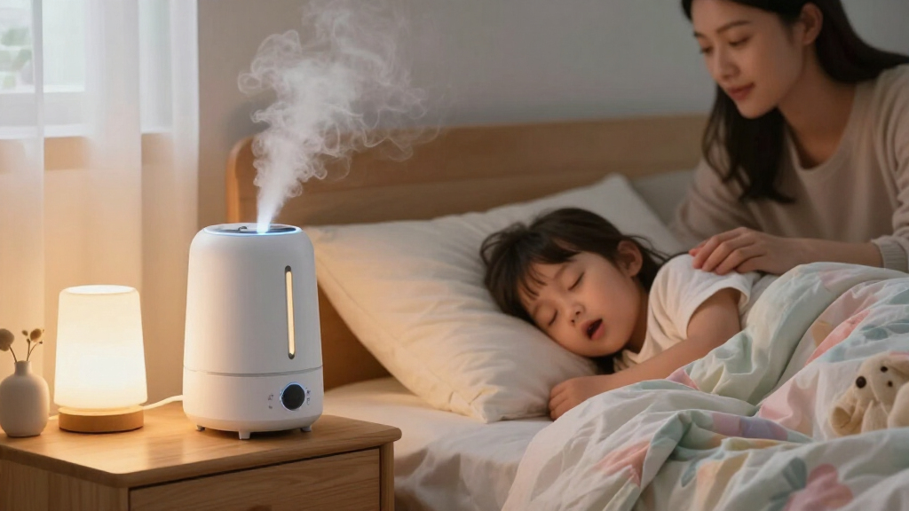 humidifiers for mouth-breathing kids