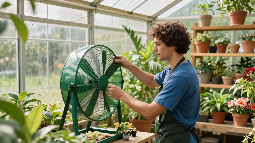greenhouse ventilation fans