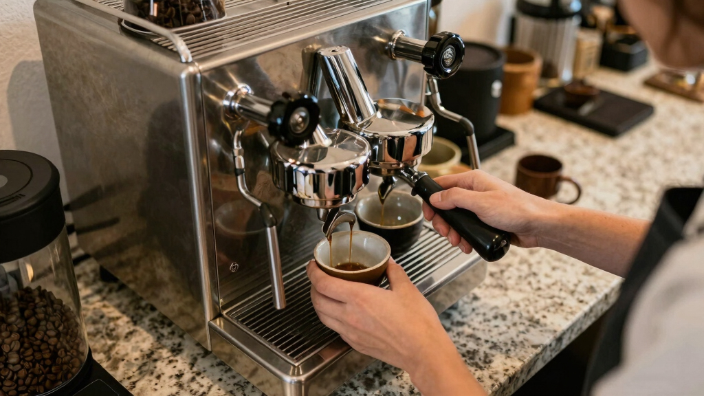 espresso machines dual