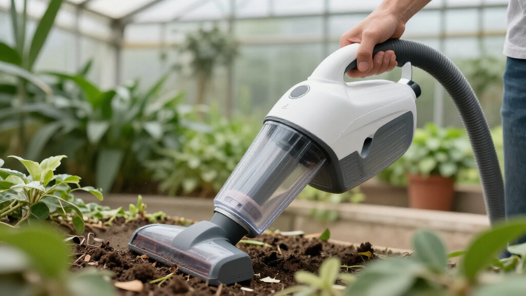 dust extractor vacuum with hepa filter