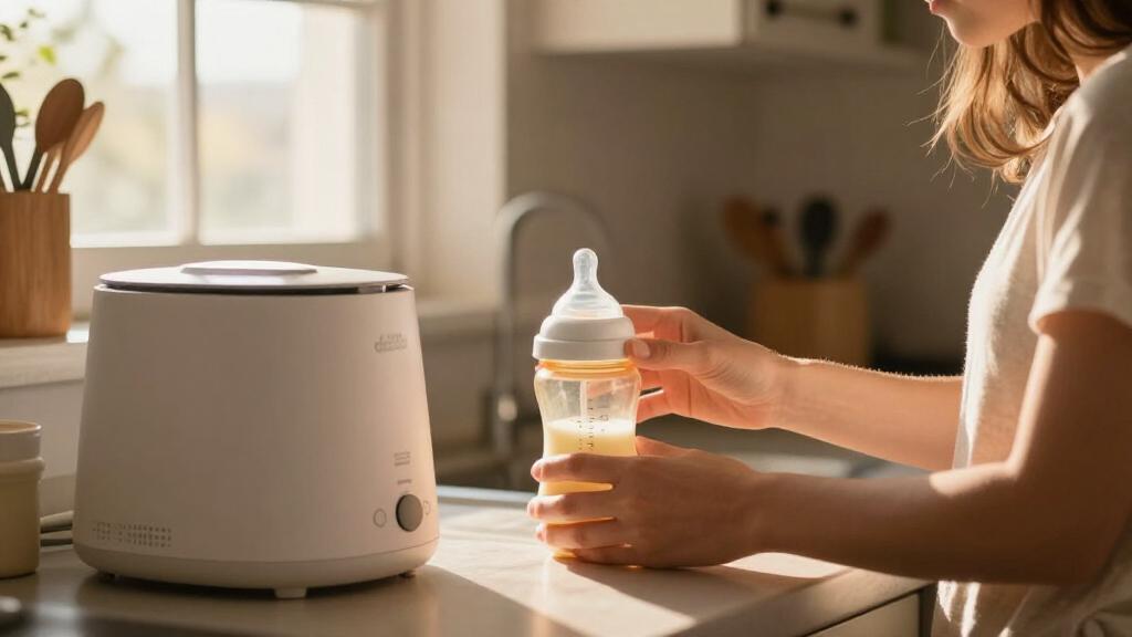 best bottle warmers for breast milk
