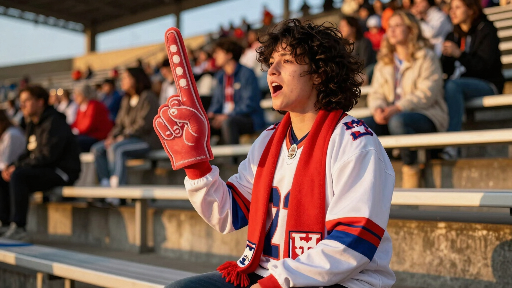 soccer fan apparel