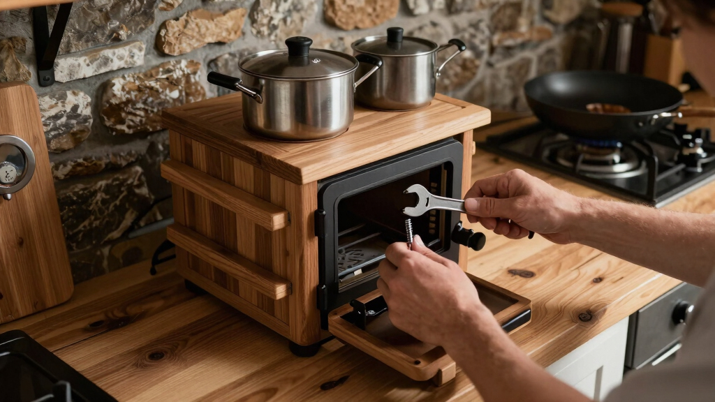 best compact wood stove for cabin living