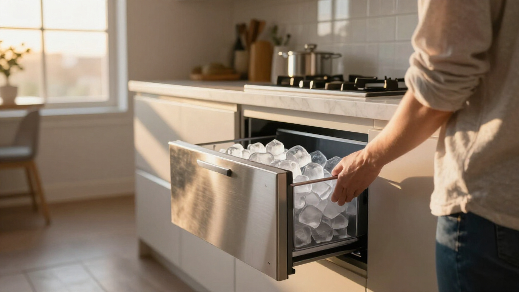 built in ice makers