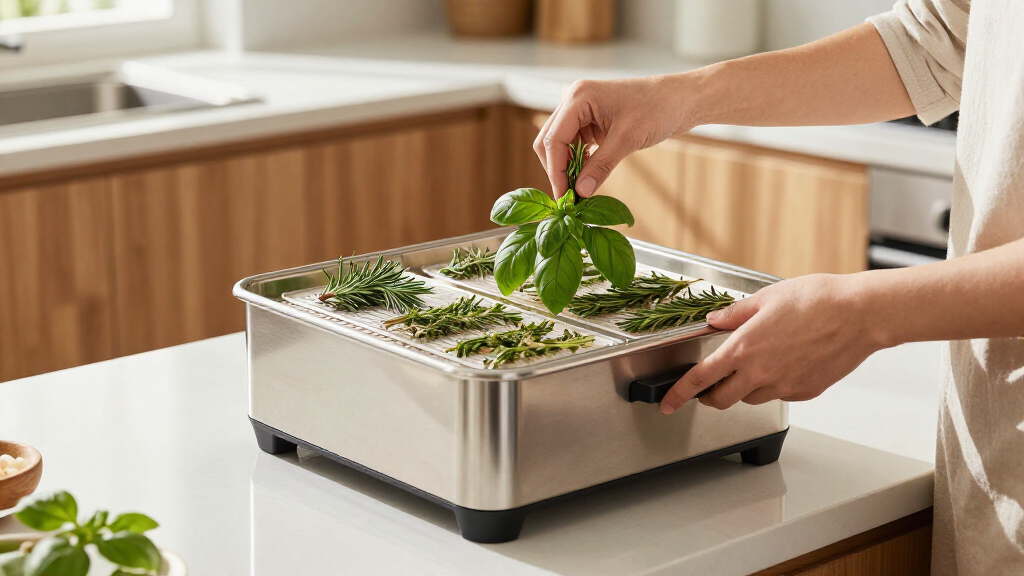 herb dehydrator high capacity