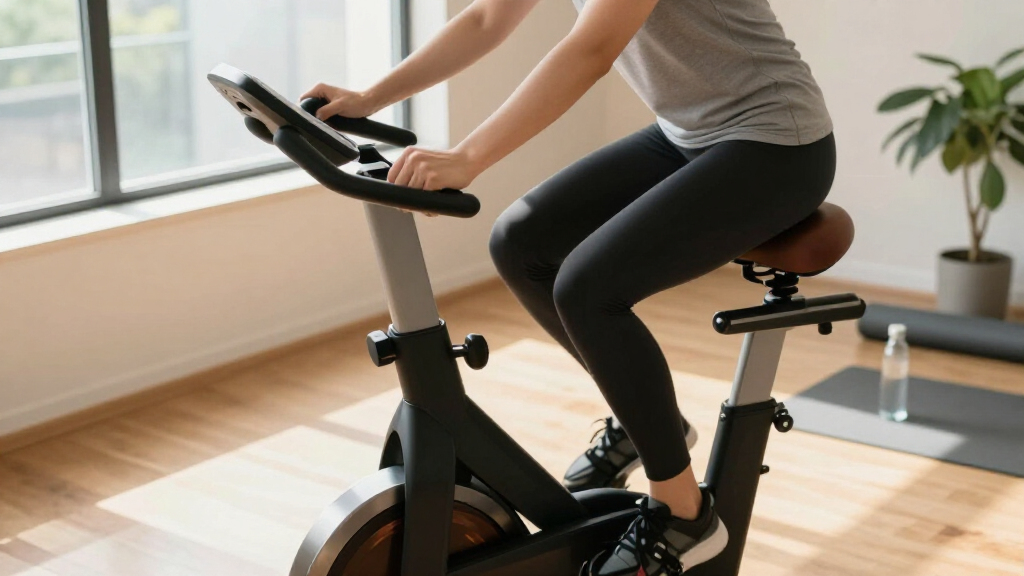 exercise bike with magnetic resistance