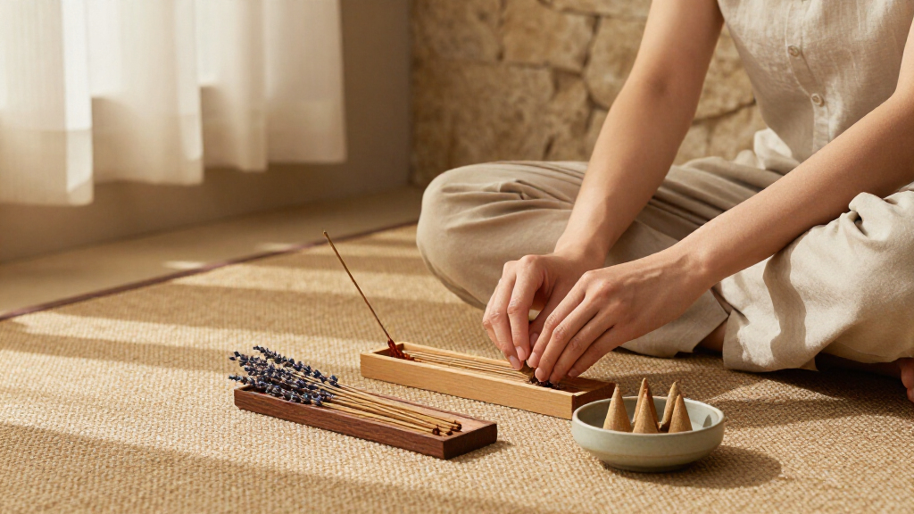 incense holders for meditation