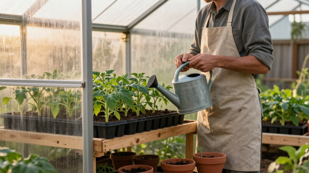 walk in greenhouse kits