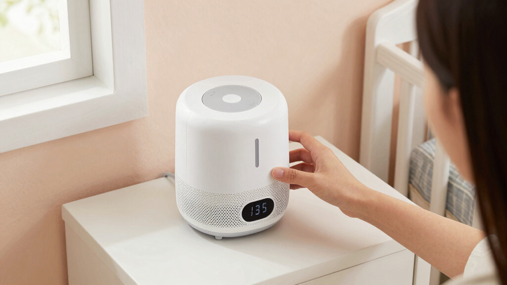 best smart sound machines for nursery