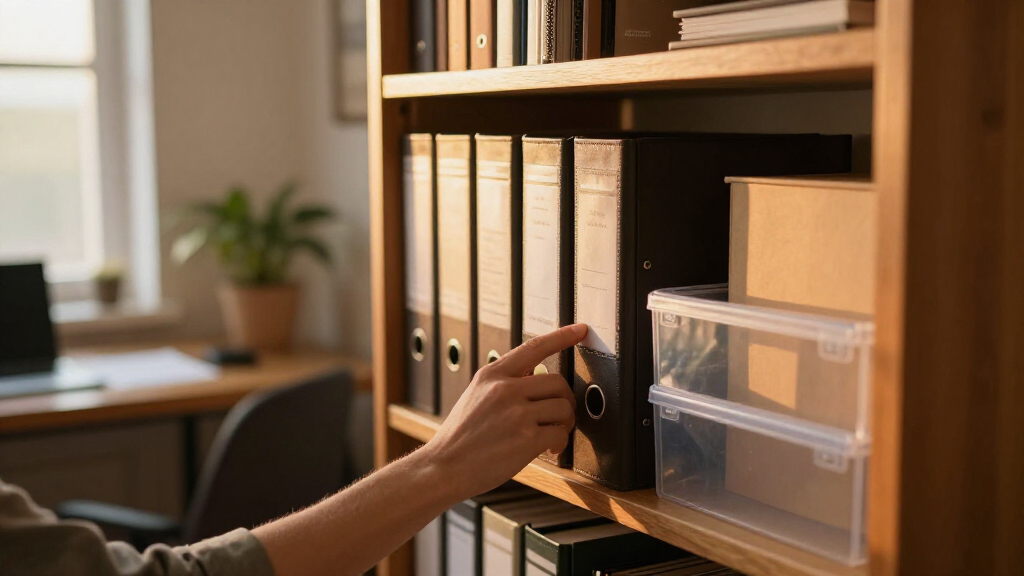 best office bookshelf for organizing legal binders and records