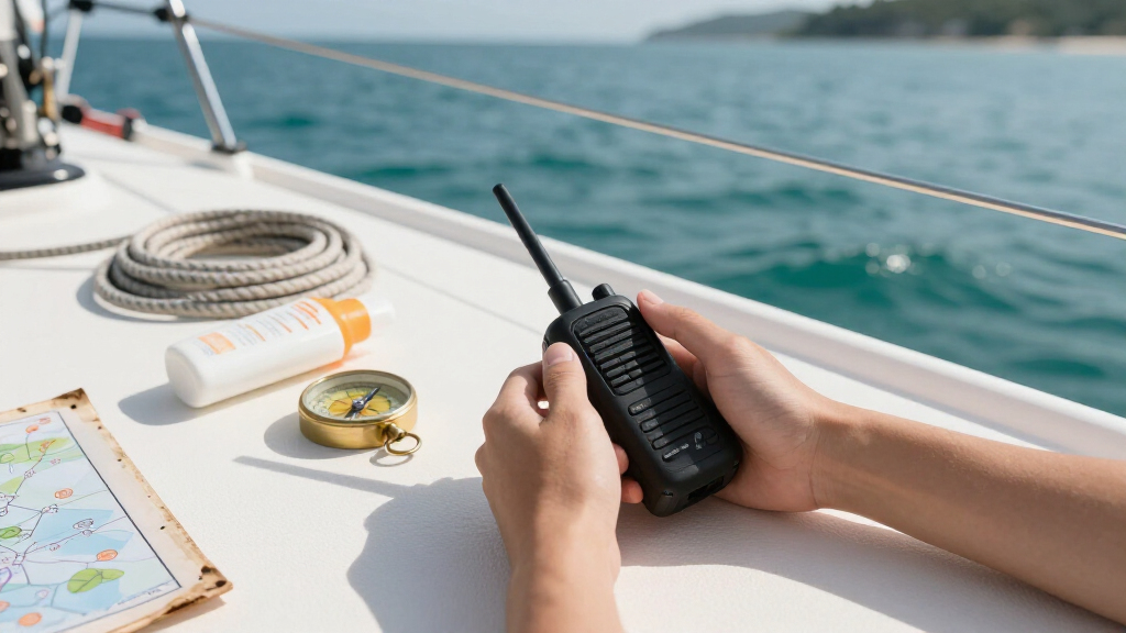 marine vhf radios handheld premium
