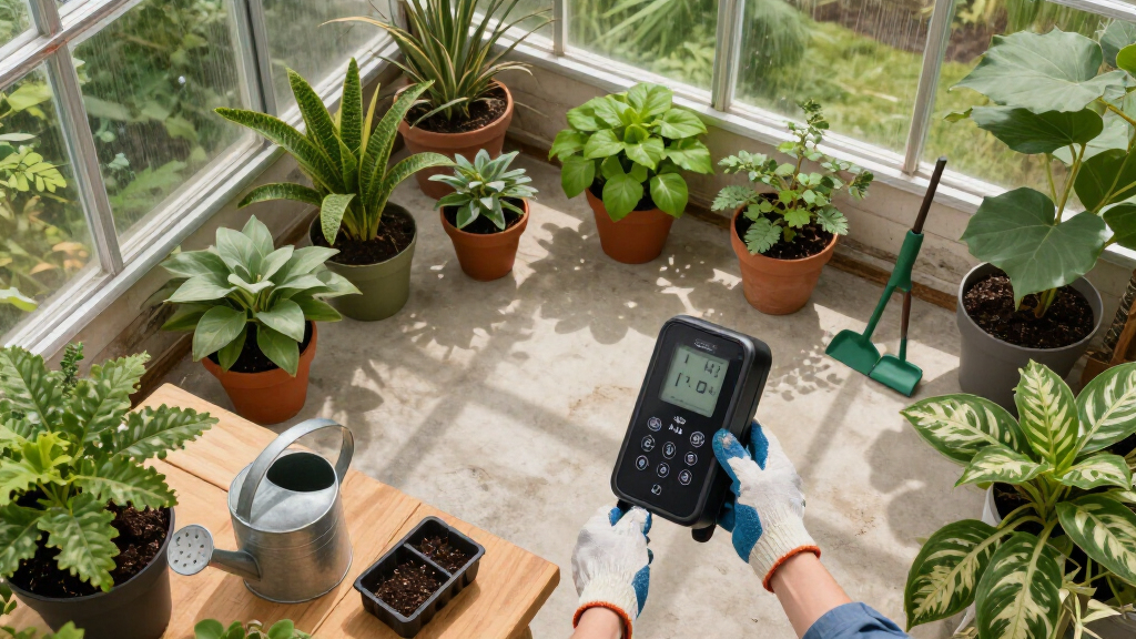 best digital thermostat greenhouse heaters
