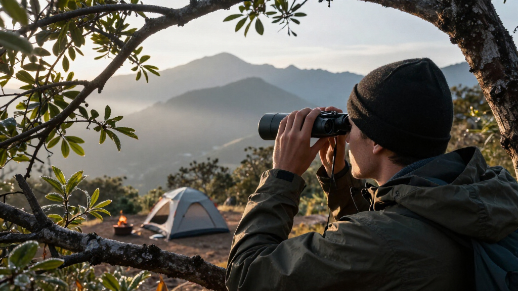 best weatherproof monocular for remote camps