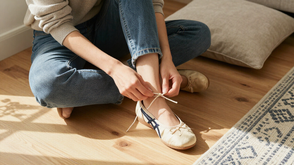 best ASICS ballet flats