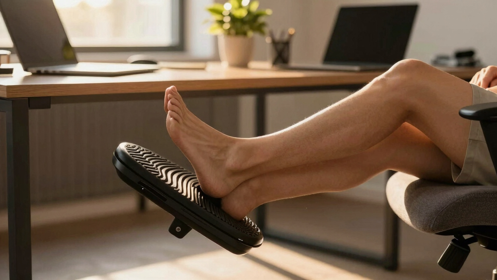ergonomic office footrests