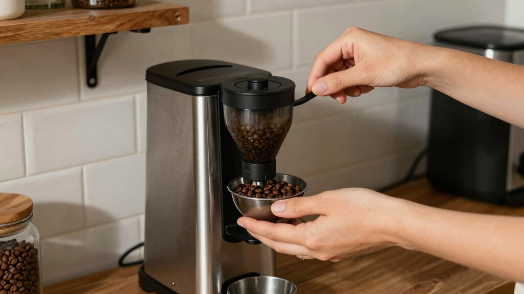 best hopper espresso grinder for home entertaining