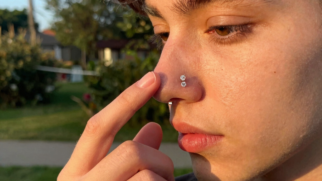 best diamond nose stud