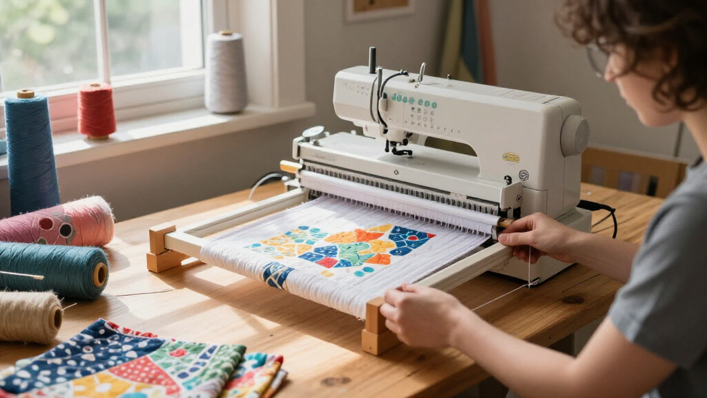quilting frame for longarm machine