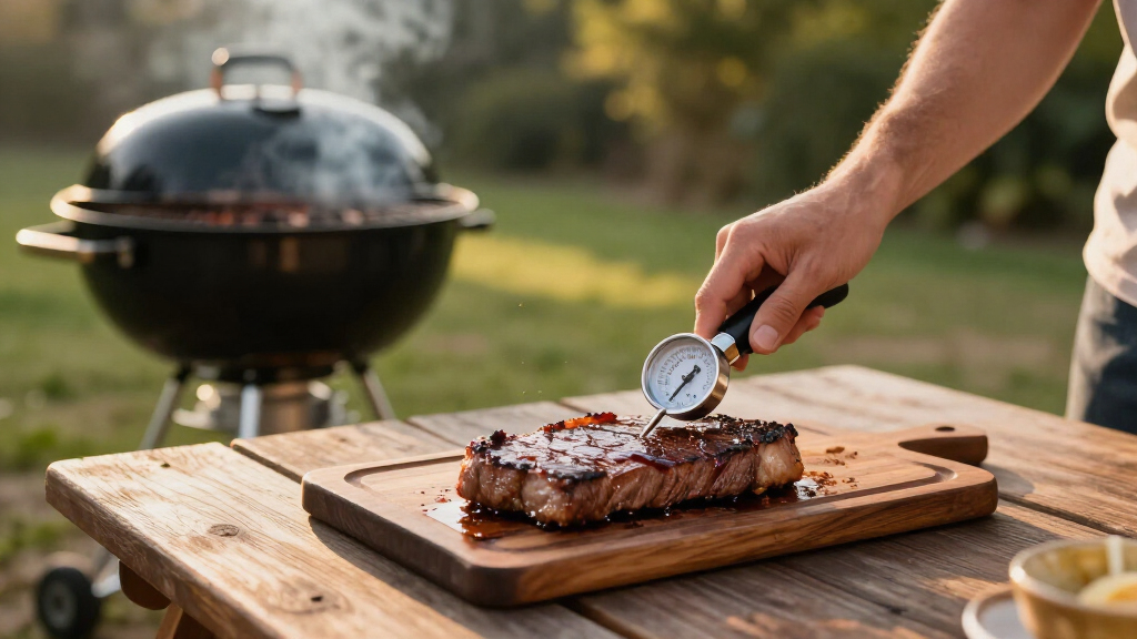 meat thermometer for grilling meater