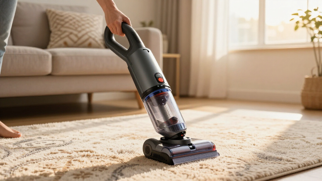 cordless handheld carpet cleaner