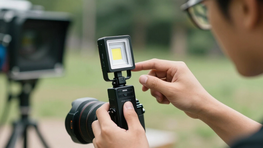 best pocket LED lights for on camera use