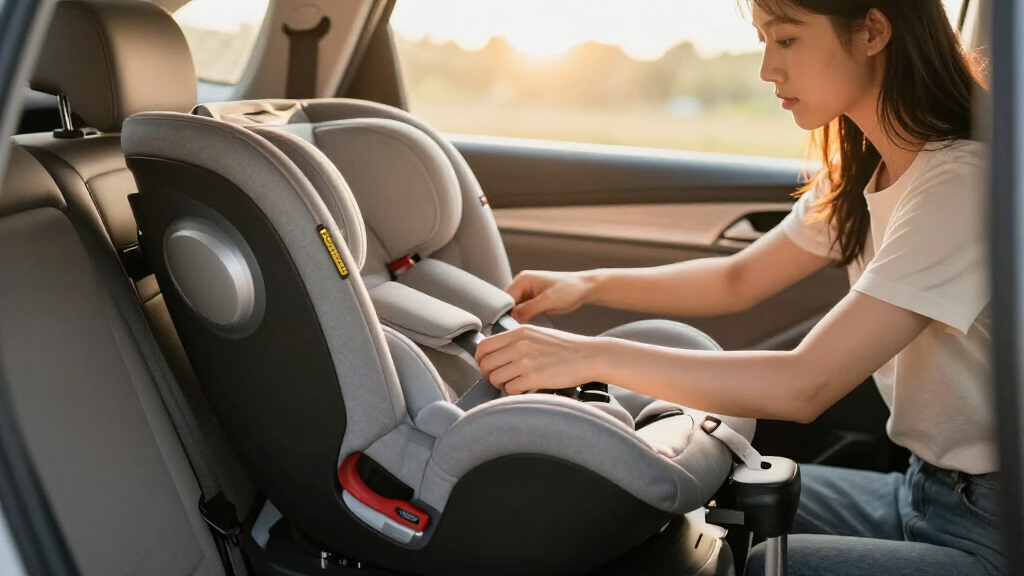 infant car seat lightweight with load leg