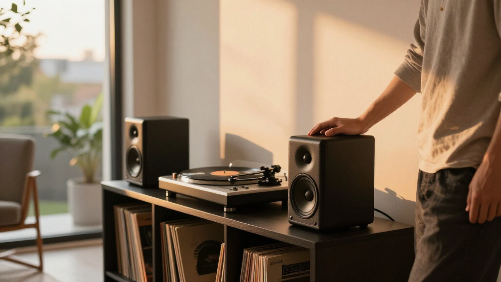 best bookshelf speakers for vinyl amazon