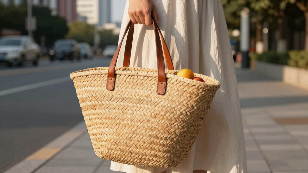 best straw tote bags