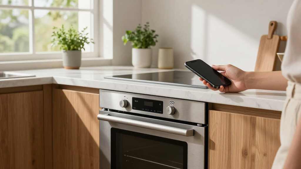 smart oven with wifi