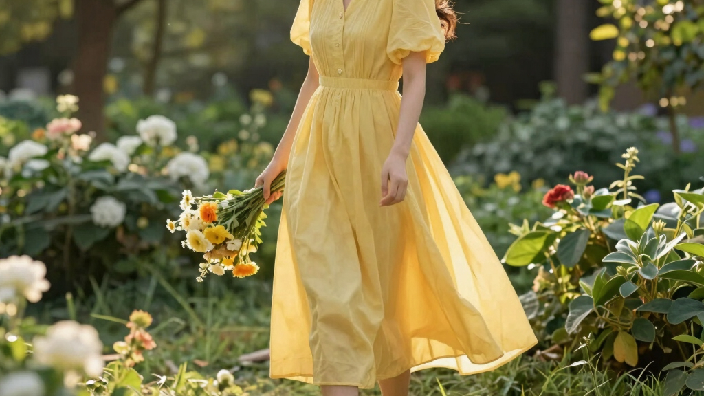best lemon yellow dresses