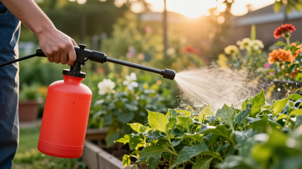 best hand pump sprayer for spot treatment