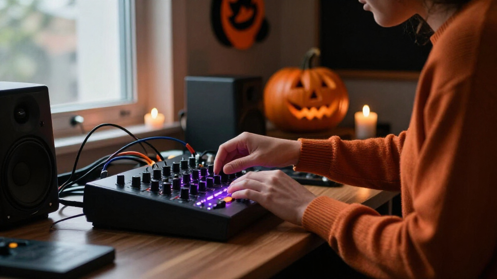 Halloween sound effect machines