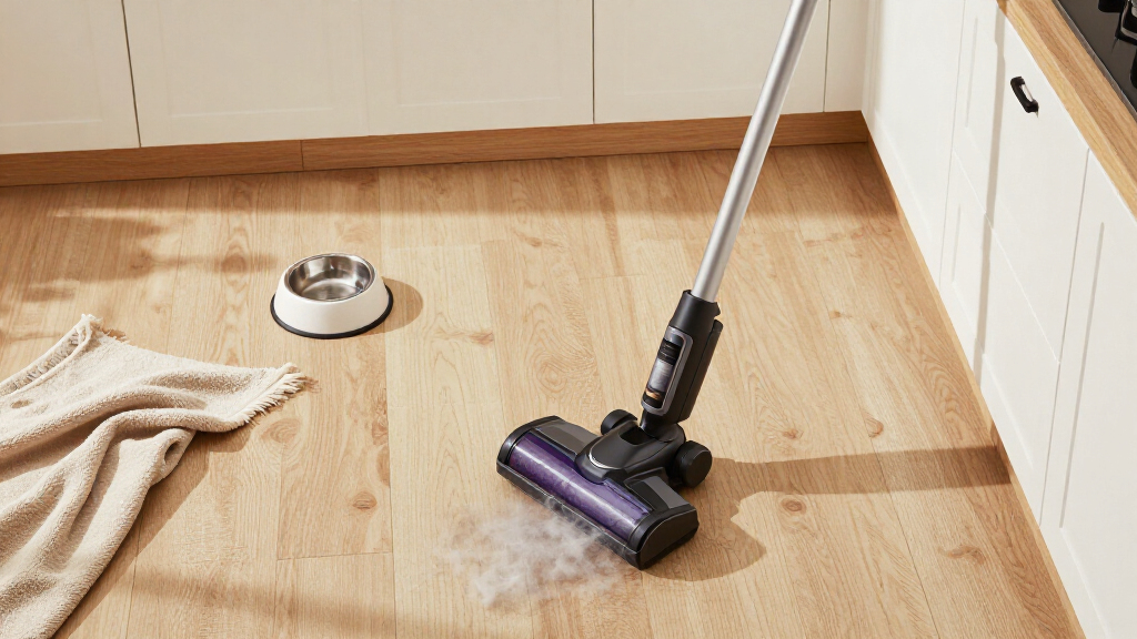 best cordless stick vacuum for pet hair