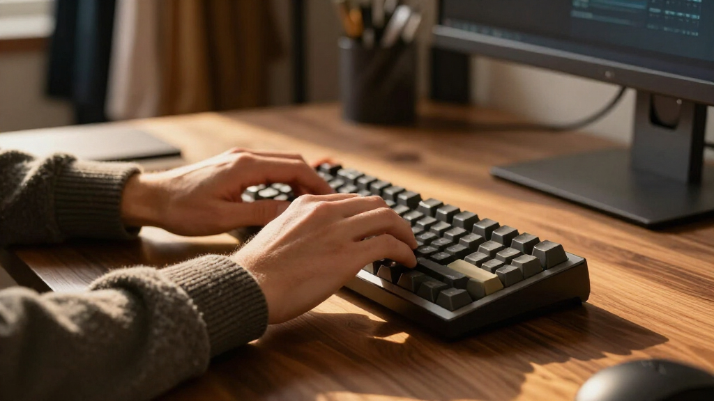 mechanical keyboard for typing
