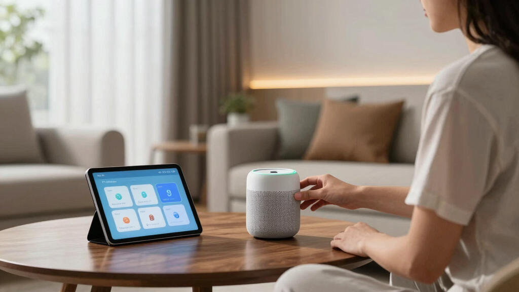 smart home voice assistants