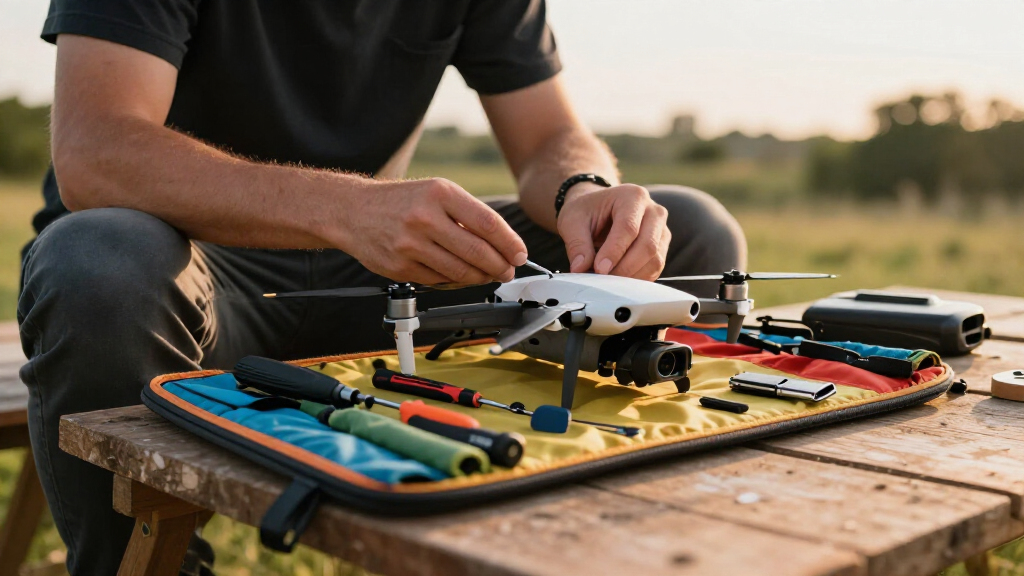 7 Best Tool Rolls for Drone Repair That Make Maintenance Easier and More Organized