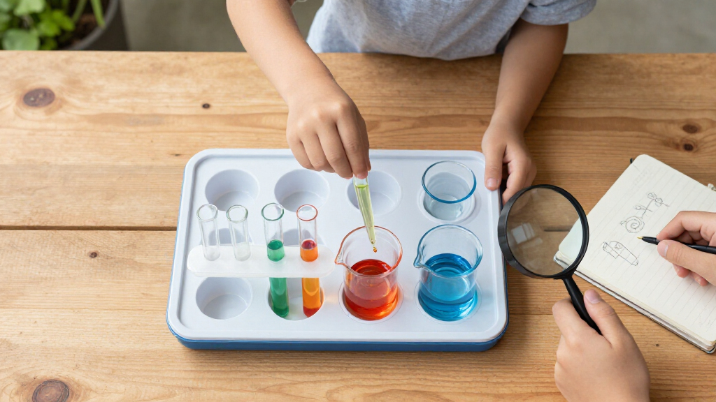 interactive science experiment kits