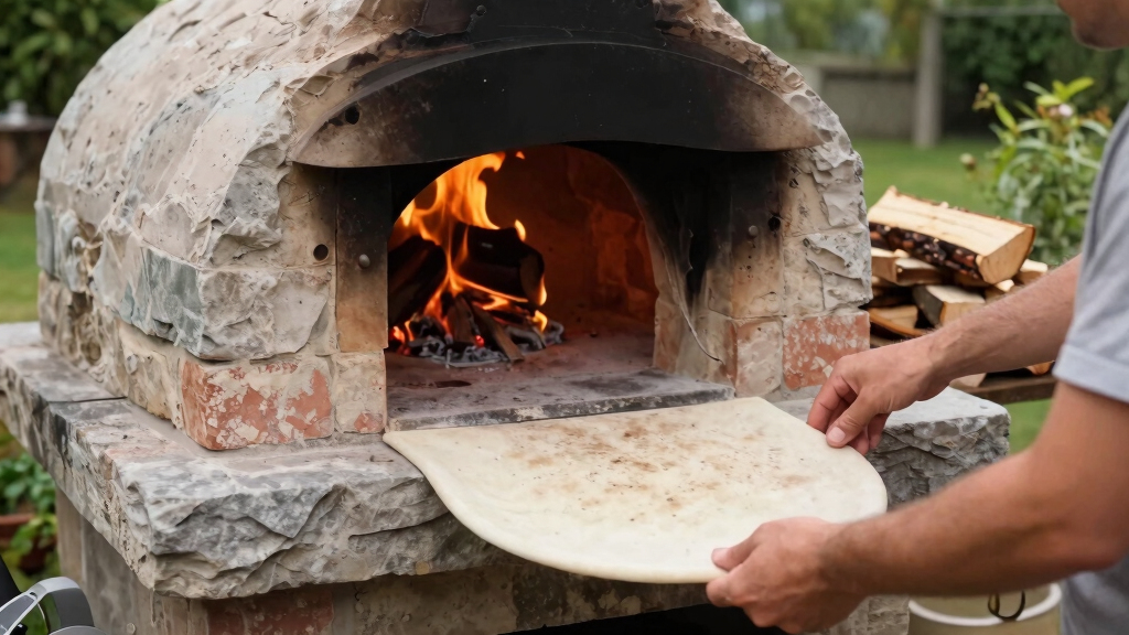 outdoor pizza ovens