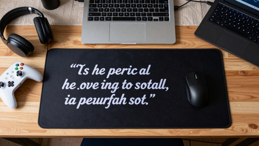 9 Best Quote-Themed Mouse Pads for Gaming in 2026