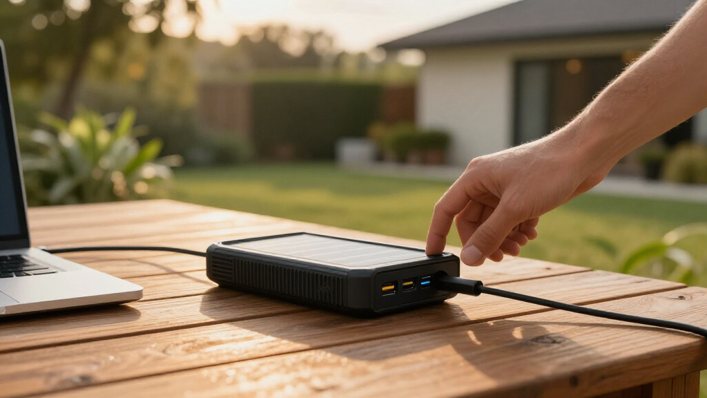 15 Best Portable Solar Laptop Chargers in 2026
