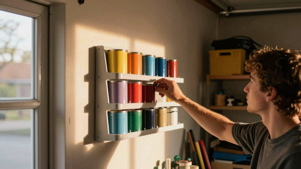 2 Must-Have Paint Can Organizers From Thegarage That Will Transform Your Workspace