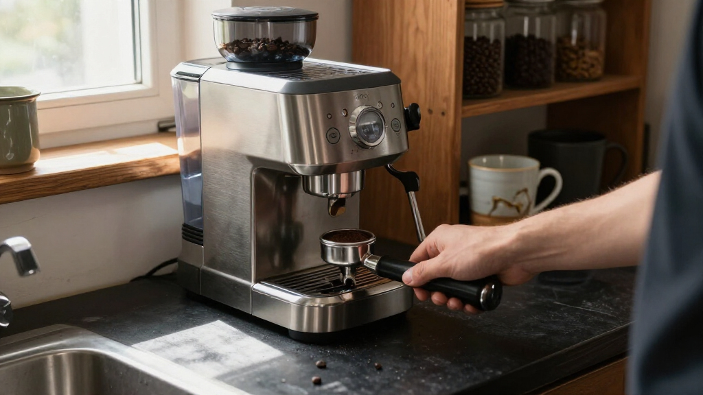espresso machine for beginners