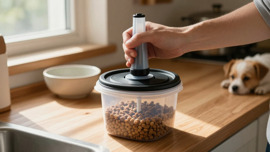 12 Best Vacuum Sealed Pet Food Containers for 2026