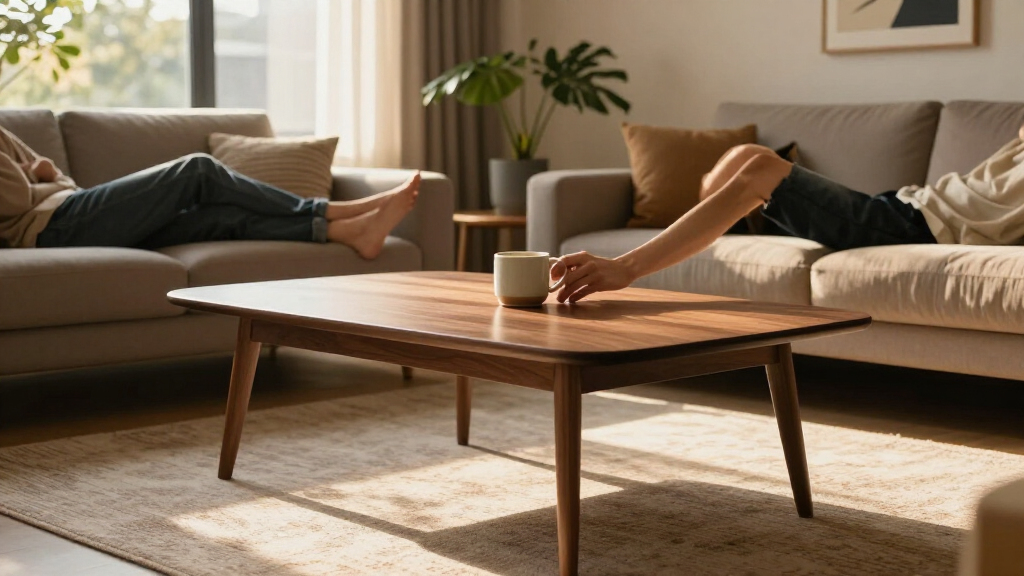 mid-century modern coffee tables