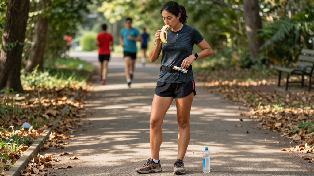running snacks