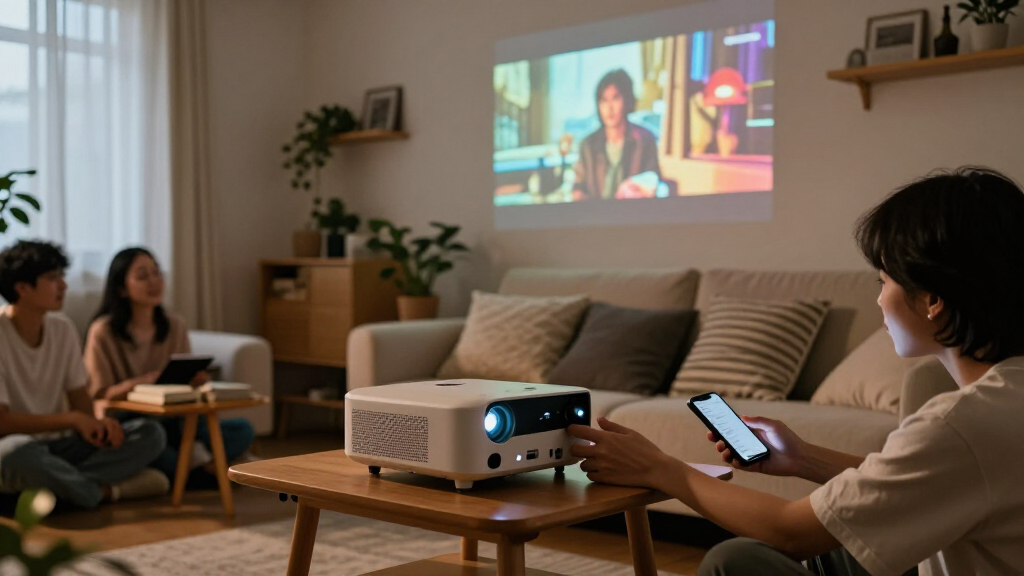 smart home projectors
