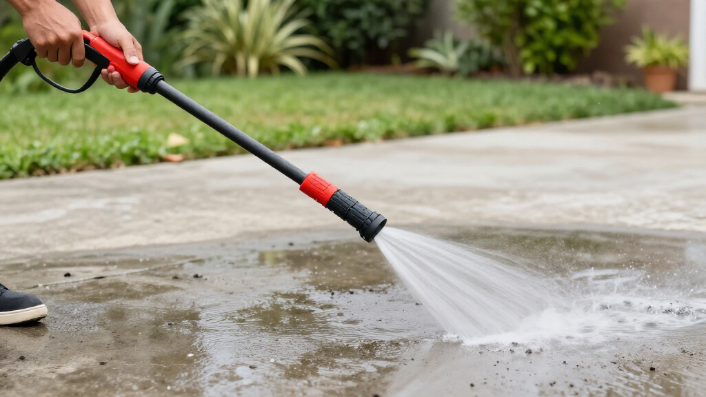 best pressure washer for concrete