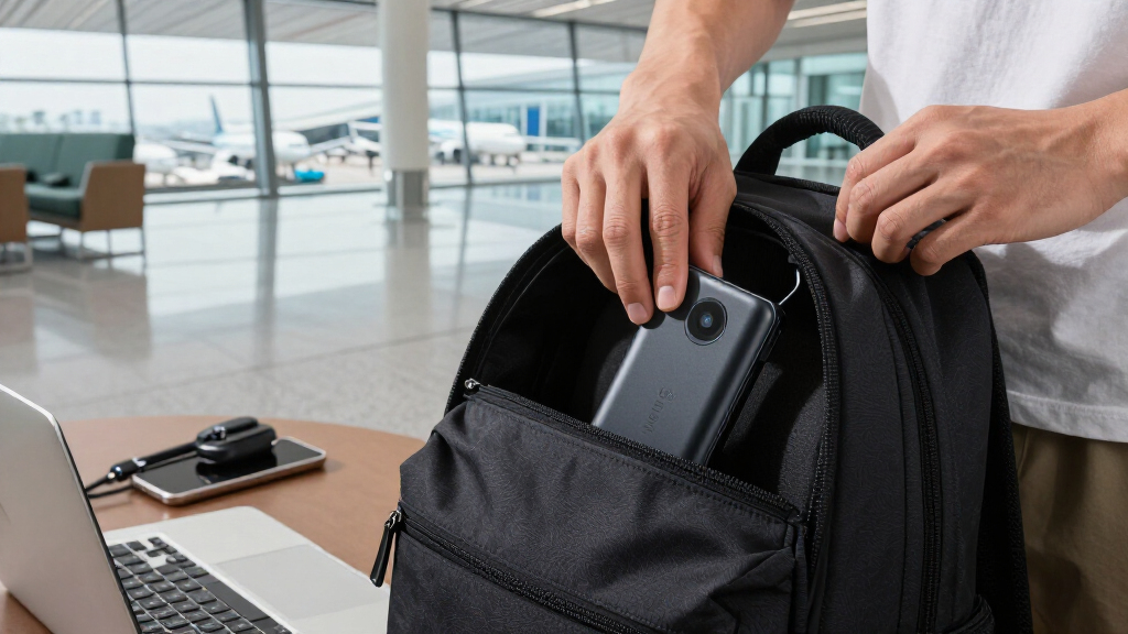 high capacity power banks for international travel